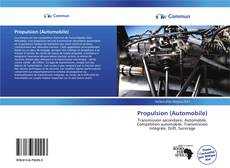 Propulsion (Automobile) kitap kapağı