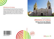 Portada del libro de Æthelwine of Lindsey