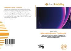 Capa do livro de Alternative Cancer Treatments 