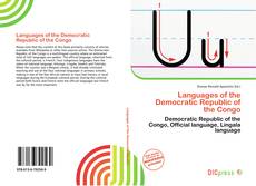 Languages of the Democratic Republic of the Congo的封面