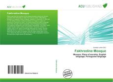 Bookcover of Fakhredine Mosque