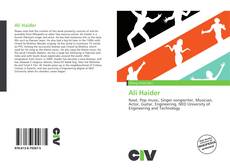 Portada del libro de Ali Haider