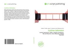 Обложка Justine Johnston