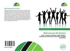 Mohammad Ali (Actor)的封面