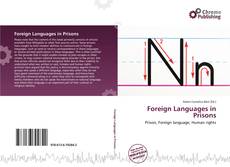 Foreign Languages in Prisons的封面