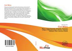 Bookcover of Carl Miles