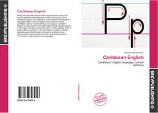Copertina di Caribbean English