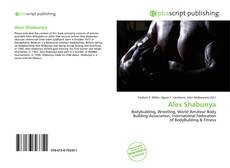 Обложка Alex Shabunya