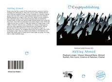 Bookcover of Akhlaq Ahmed