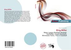 Portada del libro de Bing Miller