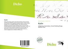 Bookcover of Kulin