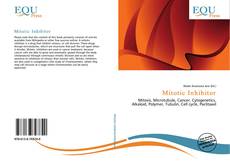 Bookcover of Mitotic Inhibitor