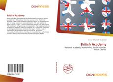 British Academy kitap kapağı