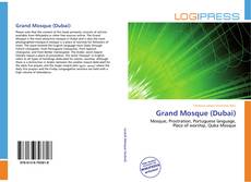 Bookcover of Grand Mosque (Dubai)