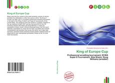 Portada del libro de King of Europe Cup