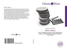 Portada del libro de Julia Jones