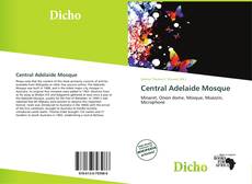 Bookcover of Central Adelaide Mosque