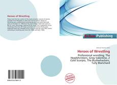 Capa do livro de Heroes of Wrestling 