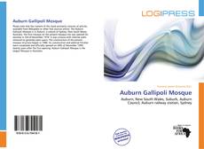 Bookcover of Auburn Gallipoli Mosque