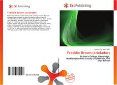 Buchcover von Freddie Brown (cricketer)