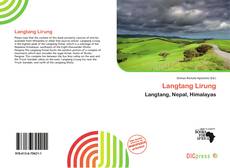 Portada del libro de Langtang Lirung