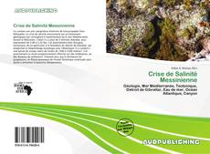 Portada del libro de Crise de Salinité Messinienne