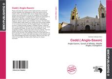 Buchcover von Cedd ( Anglo-Saxon)