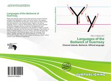 Buchcover von Languages of the Bailiwick of Guernsey