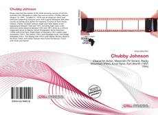 Capa do livro de Chubby Johnson 