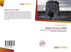 Battle of Lissa (1866) kitap kapağı