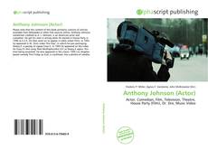 Bookcover of Anthony Johnson (Actor)