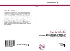 Bookcover of Jean de Labadie