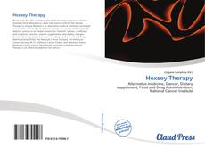 Hoxsey Therapy kitap kapağı