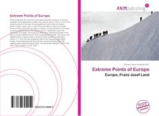 Capa do livro de Extreme Points of Europe 