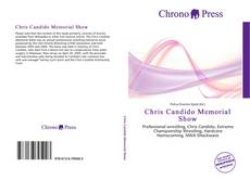 Bookcover of Chris Candido Memorial Show