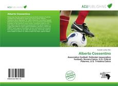 Buchcover von Alberto Cossentino