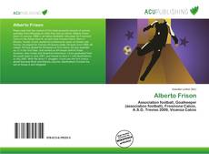 Couverture de Alberto Frison