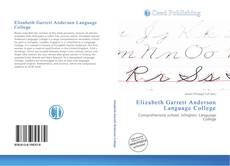 Elizabeth Garrett Anderson Language College kitap kapağı