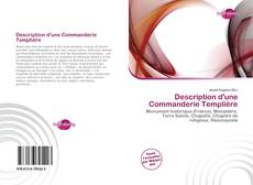 Bookcover of Description d'une Commanderie Templière