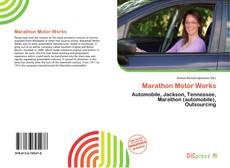 Marathon Motor Works的封面