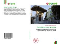 Bookcover of Baitul Hameed Mosque