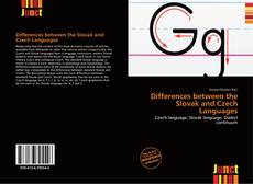 Buchcover von Differences between the Slovak and Czech Languages