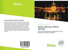 Portada del libro de Baitur Rehman (Silver Spring)