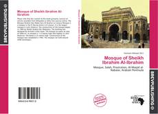 Buchcover von Mosque of Sheikh Ibrahim Al-Ibrahim