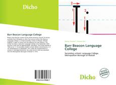 Capa do livro de Barr Beacon Language College 