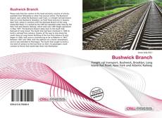 Capa do livro de Bushwick Branch 