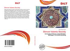 Denver Islamic Society kitap kapağı