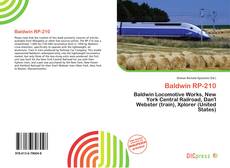 Portada del libro de Baldwin RP-210