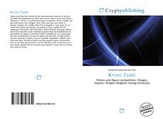 Buchcover von Kristi Tauti