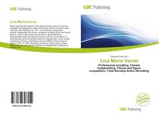 Portada del libro de Lisa Marie Varon